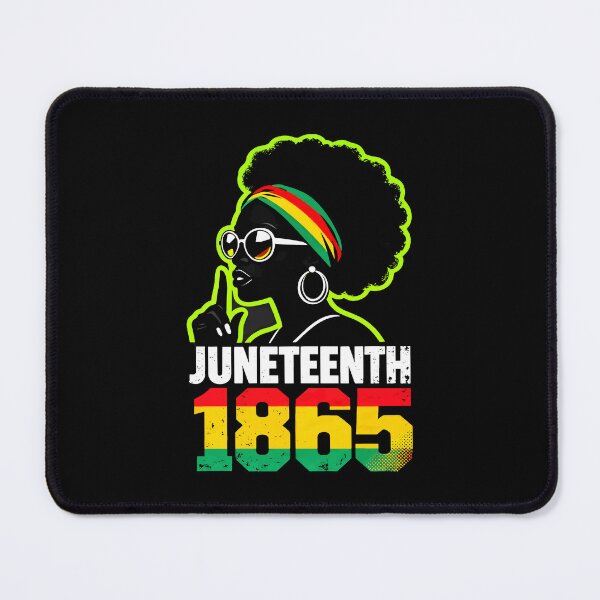 Item preview, juneteenth 1865 afro black history  designed and sold by Uglyandcute.