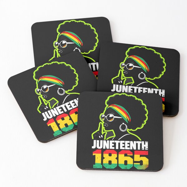 Item preview, juneteenth 1865 afro black history  designed and sold by Uglyandcute.