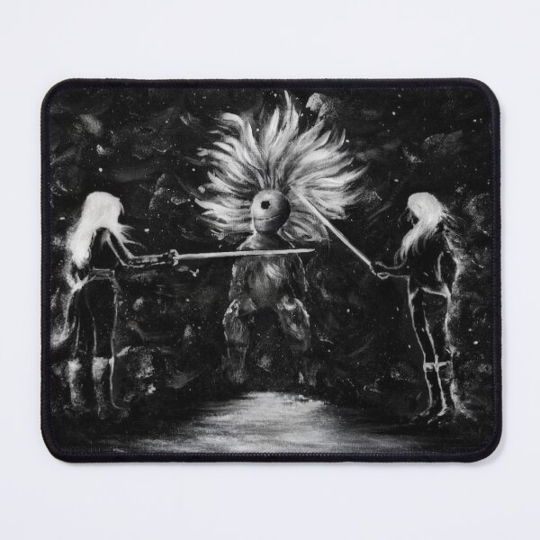 Item preview, Alicia & Maelle Clair Obscur Expedition 33 Hand Drawn Design designed and sold by AnimeHentaiArt.