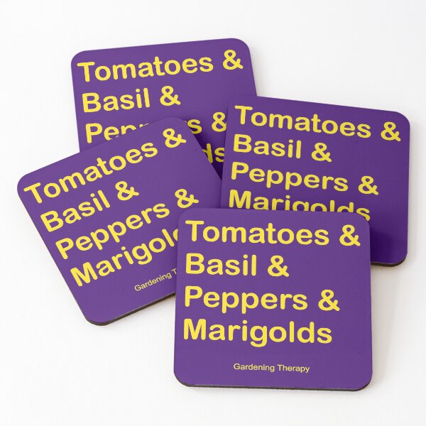 Item preview, gardening therapy, green thumb, companion planting & design designed and sold by ColorWheelDsign.