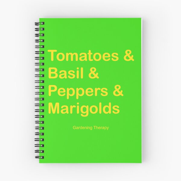 Item preview, gardening therapy, green thumb, companion planting & design designed and sold by ColorWheelDsign.