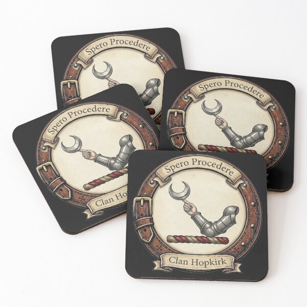 Item preview, Clan Hopkirk Crest designed and sold by BagTown Clans.