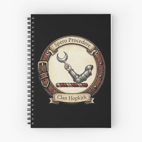 Item preview, Clan Hopkirk Crest designed and sold by BagTown Clans.