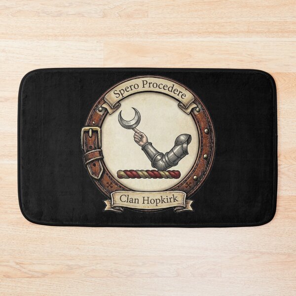 Item preview, Clan Hopkirk Crest designed and sold by BagTown Clans.