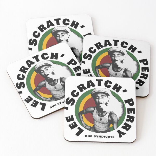 Item preview, Lee “Scratch” Perry Inspired Reggae Smoke Art – Dub Legend Rasta Design designed and sold by EvulAtheng Designs.
