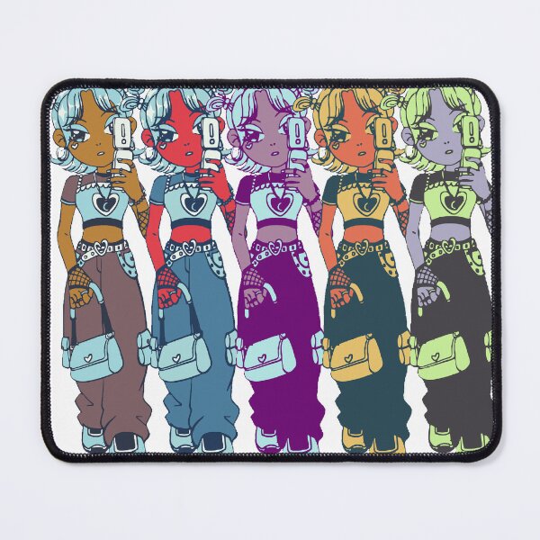Item preview, Y2K Baddies Art Print Aesthetic Fashion Girls Poster Millennial Nostalgia Sticker T-Shirt designed and sold by Wander & Whim Designs.