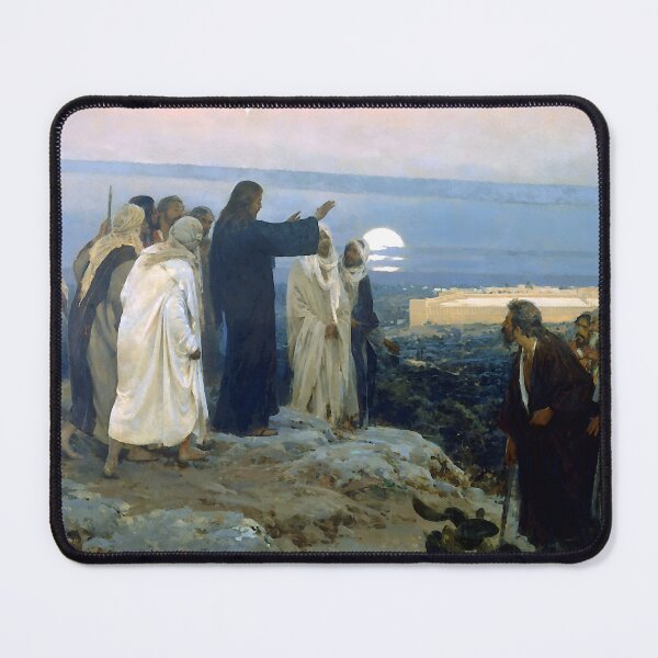 Item preview, Jesus Weeps Over Jerusalem - Enrique Simonet designed and sold by Jon-Baran.