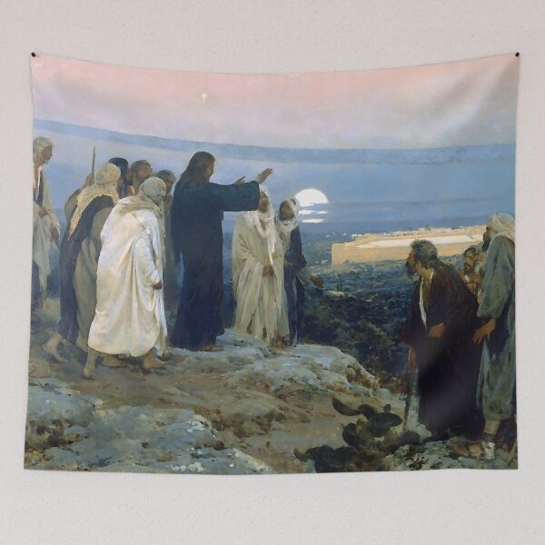 Item preview, Jesus Weeps Over Jerusalem - Enrique Simonet designed and sold by Jon-Baran.