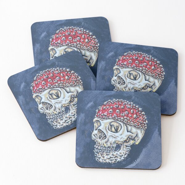 Item preview, Toadstool Skull designed and sold by RaLiz.