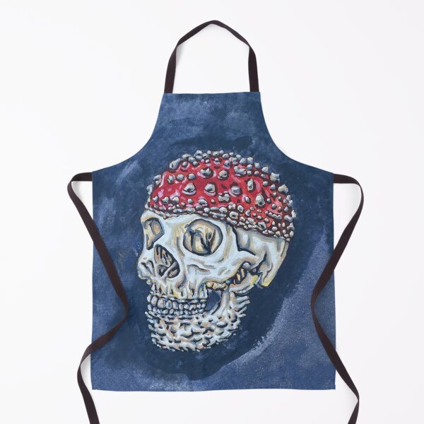 Item preview, Toadstool Skull designed and sold by RaLiz.