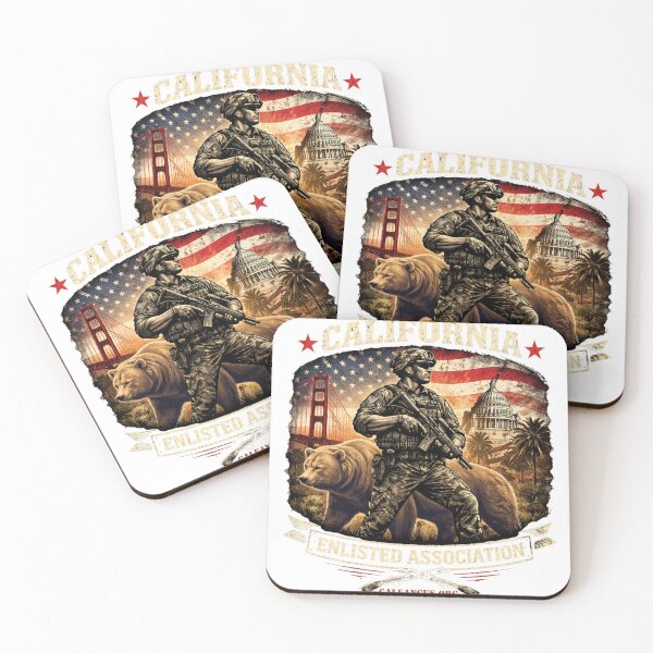 Item preview, California Enlisted Association designed and sold by TheEnlistedEdge.