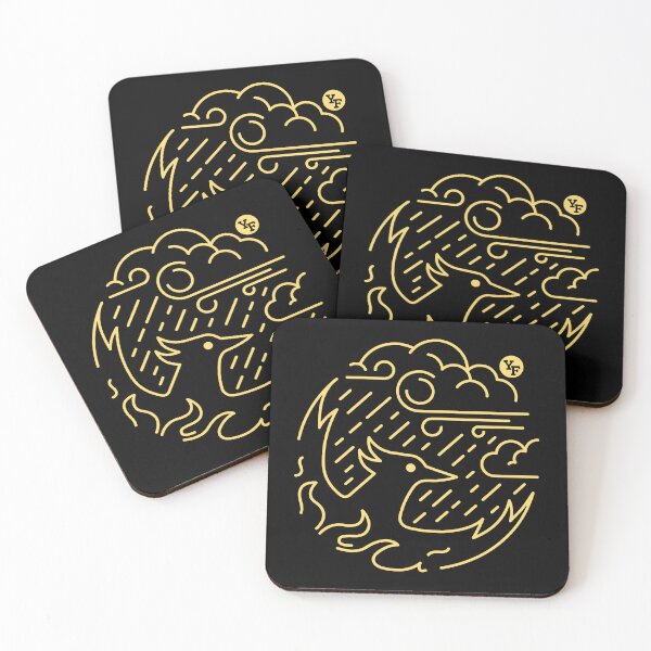 Item preview, Wind & Rain & Phoenix '19 (Yellow) designed and sold by YellowFeverNZ.