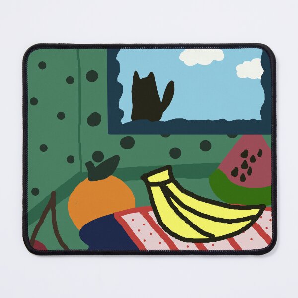 Item preview, Magrite the Cat in Window designed and sold by Lemon Violet.