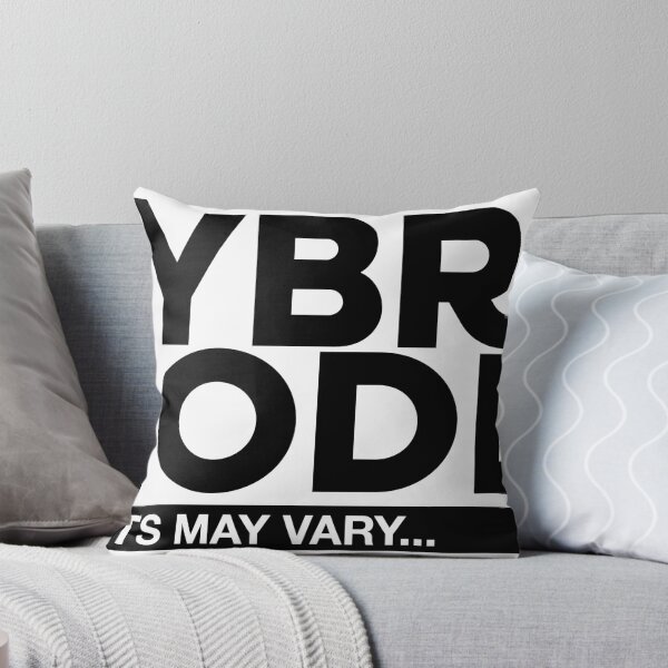 Item preview, HYBRID MODE: Results May Vary Funny Minimalist Cartoon Design designed and sold by EvulAtheng Designs.