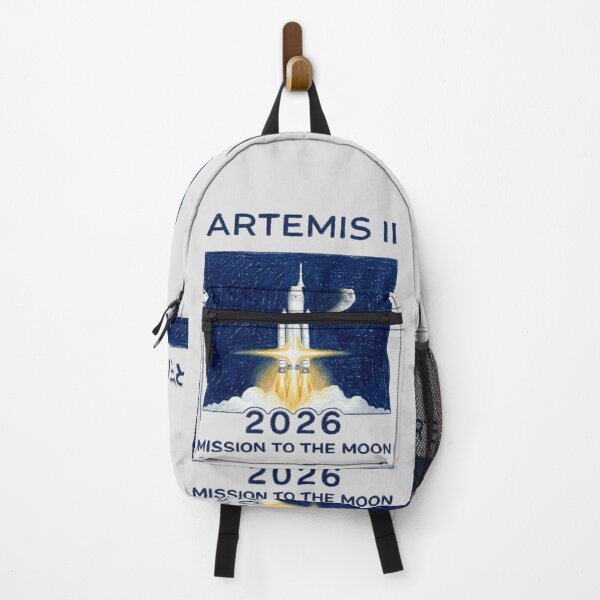Item preview, Artemis II Moon Mission Rocket Launch designed and sold by BoringClothes .