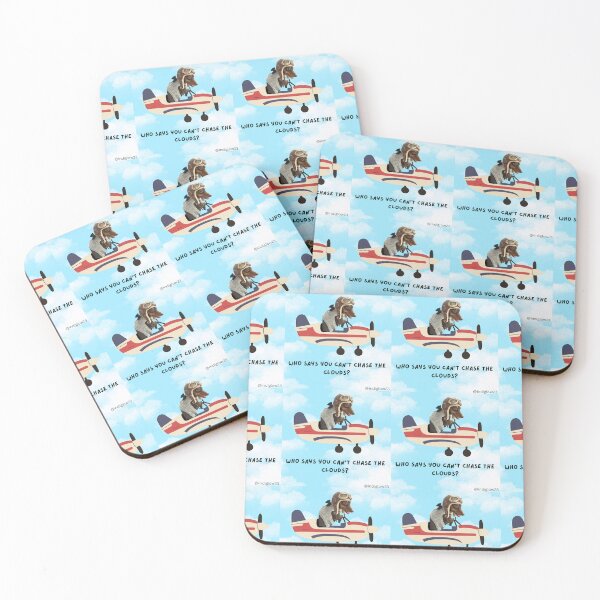 Item preview, Bruno Says Chase Those Clouds  designed and sold by IndiGLOW4Me.