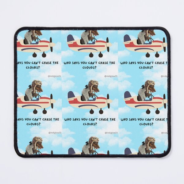 Item preview, Bruno Says Chase Those Clouds  designed and sold by IndiGLOW4Me.