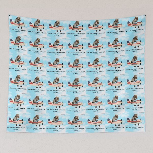 Item preview, Bruno Says Chase Those Clouds  designed and sold by IndiGLOW4Me.