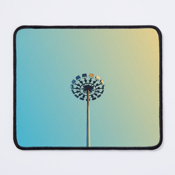Item preview, Minimal Stadium Light Pole With Gradient Sky designed and sold by Arturo Daniel Garcia Palomo.