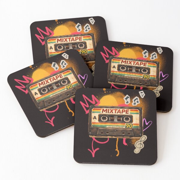 Item preview, mix tape designed and sold by cutesy bites digital.