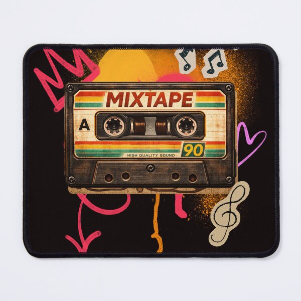 Item preview, mix tape designed and sold by cutesy bites digital.