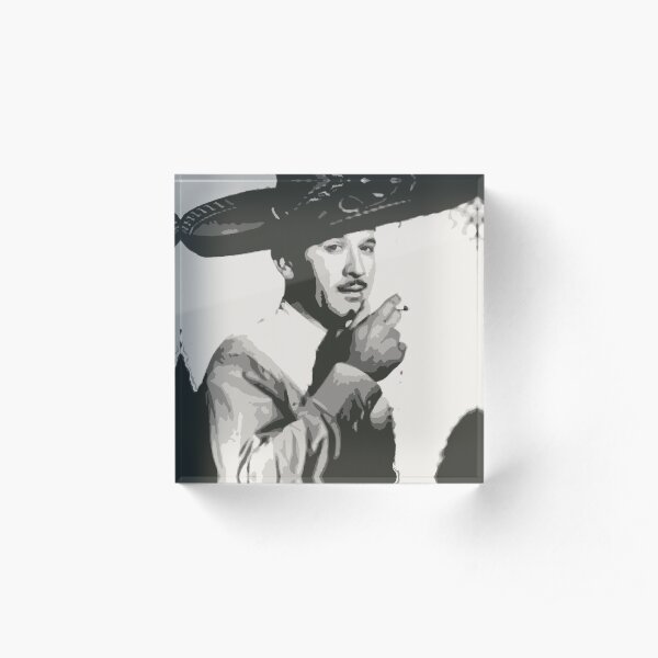 Pedro Infante Acrylic Block