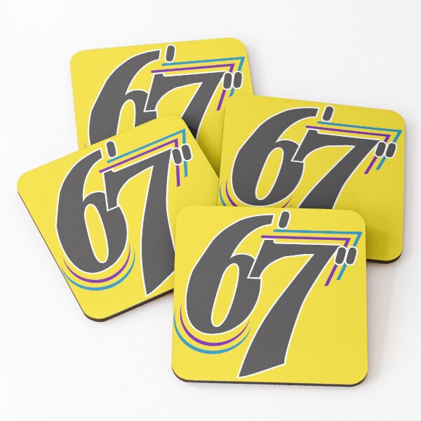 Item preview, 67 tiktok trend Meme, gen alpha gift designed and sold by ColorWheelDsign.
