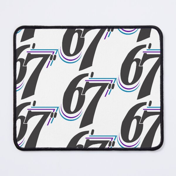 Item preview, 67 tiktok trend Meme, gen alpha gift designed and sold by ColorWheelDsign.