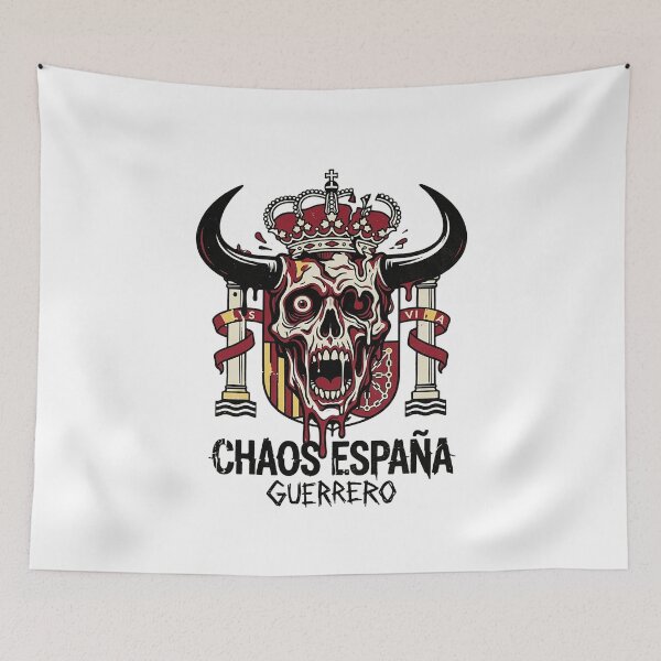 Item preview, Chaos España designed and sold by mrchavish.