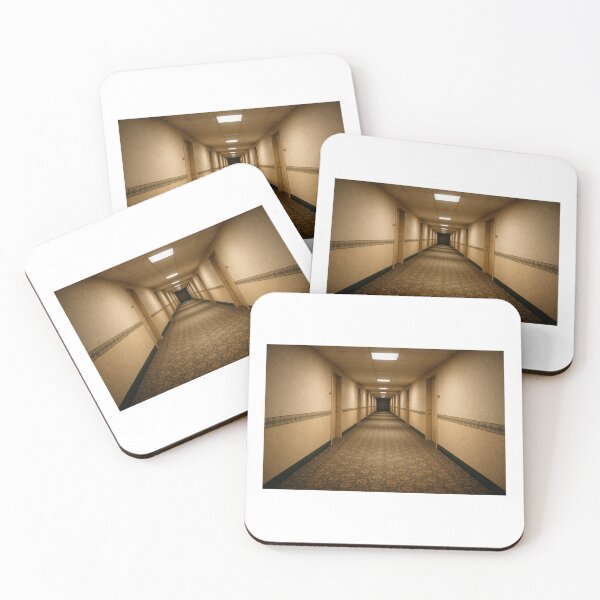 Item preview, Backrooms Endless Hotel Hallway Liminal Space designed and sold by DarkRivae.