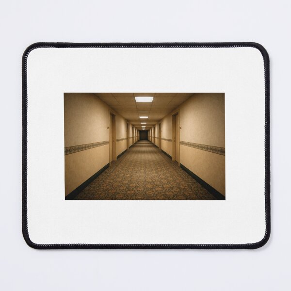 Item preview, Backrooms Endless Hotel Hallway Liminal Space designed and sold by DarkRivae.