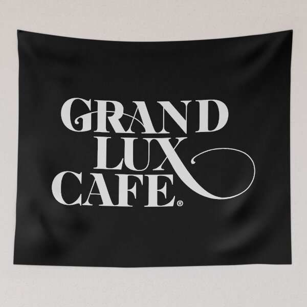 Item preview, Forever Grand Lux Cafe bAlways designed and sold by Silvalate.