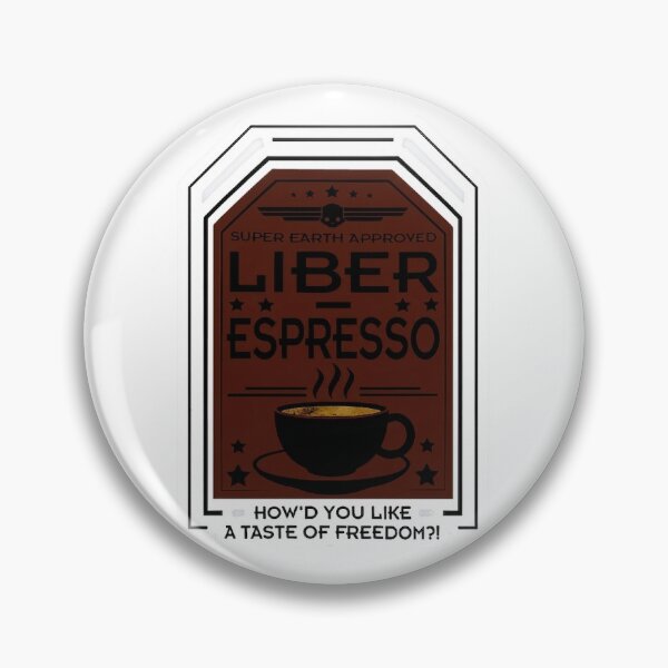 Item preview, Liber Espresso Vintage Retro Coffee Lover Design designed and sold by Ace01st.