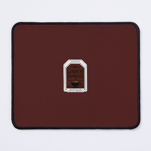 Item preview, Liber Espresso Vintage Retro Coffee Lover Design designed and sold by Ace01st.