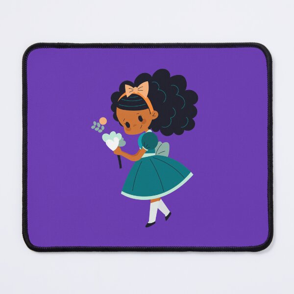 Item preview, Lovely Curly Girl with Bouquet designed and sold by VexisValora.