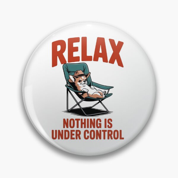 Item preview, RELAX Nothing is under control designed and sold by NewFoundGifts.
