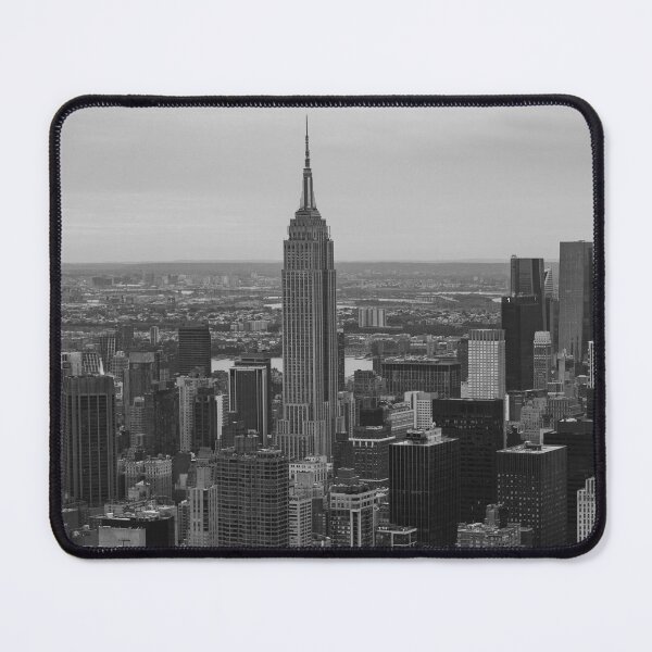 Item preview, Midtown Manhattan and Empire State Building Aerial designed and sold by SchelzHorizons.