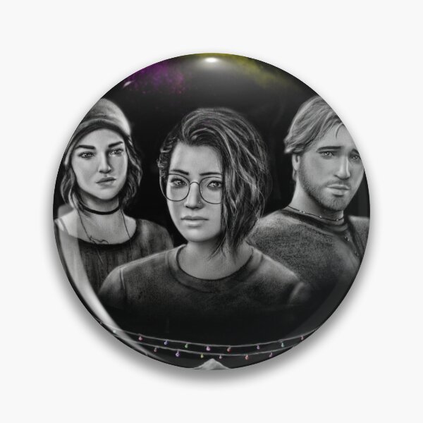 Item preview, Alex Chen & Steph Gingrich and Ryan - Life is Strange True Colors designed and sold by AnimeHentaiArt.