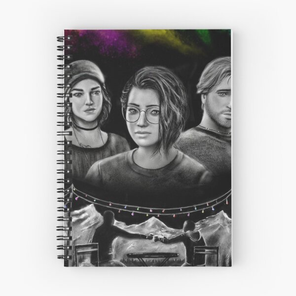 Item preview, Alex Chen & Steph Gingrich and Ryan - Life is Strange True Colors designed and sold by AnimeHentaiArt.