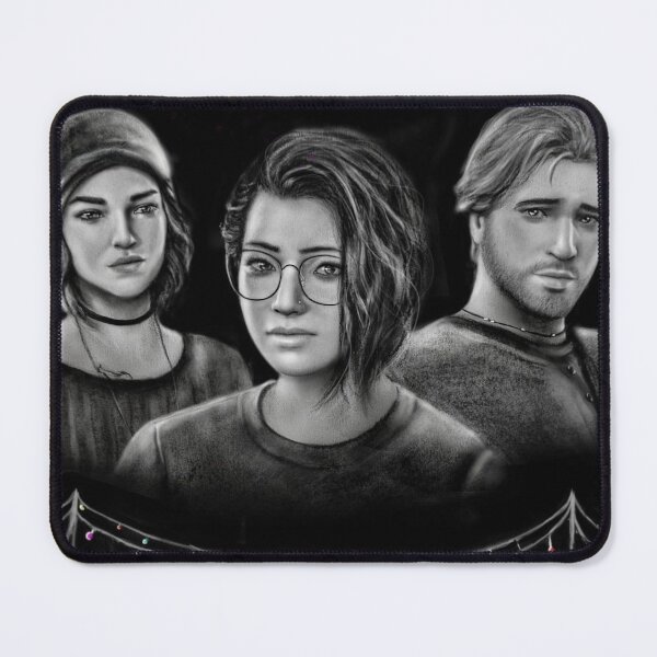 Item preview, Alex Chen & Steph Gingrich and Ryan - Life is Strange True Colors designed and sold by AnimeHentaiArt.