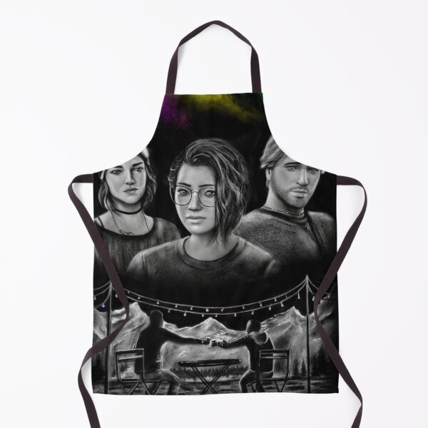 Item preview, Alex Chen & Steph Gingrich and Ryan - Life is Strange True Colors designed and sold by AnimeHentaiArt.