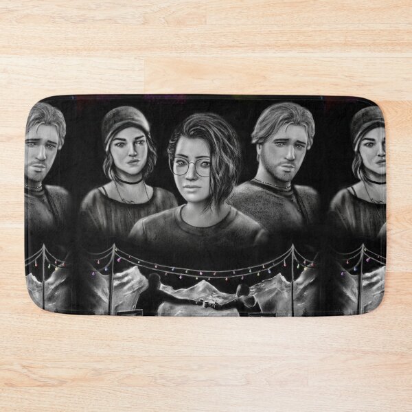 Item preview, Alex Chen & Steph Gingrich and Ryan - Life is Strange True Colors designed and sold by AnimeHentaiArt.