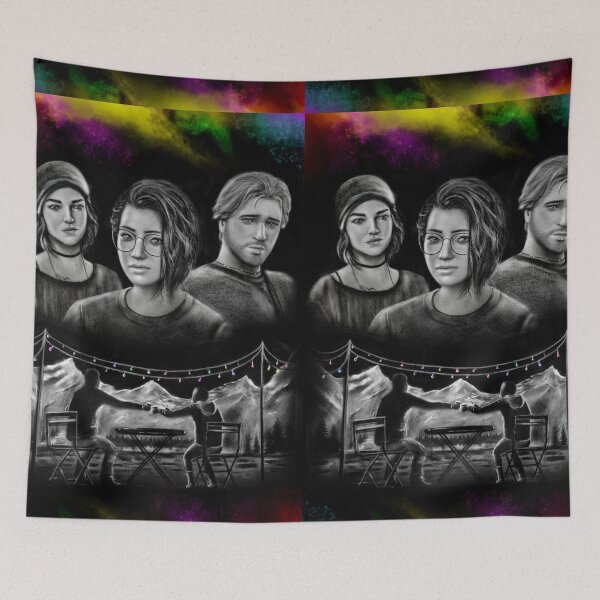 Item preview, Alex Chen & Steph Gingrich and Ryan - Life is Strange True Colors designed and sold by AnimeHentaiArt.