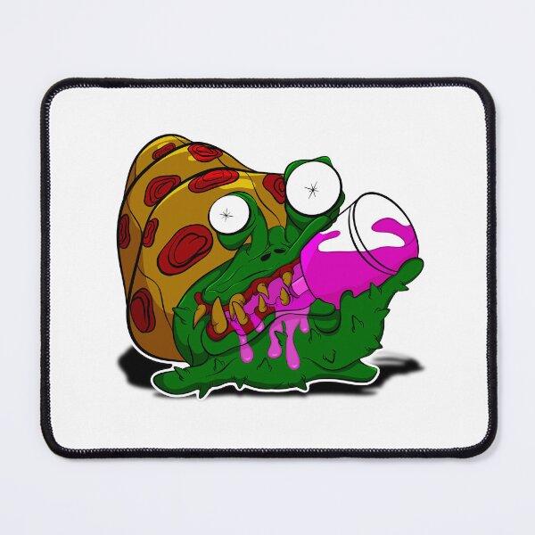 Item preview, Green snails that like to drink designed and sold by MonstyClub.