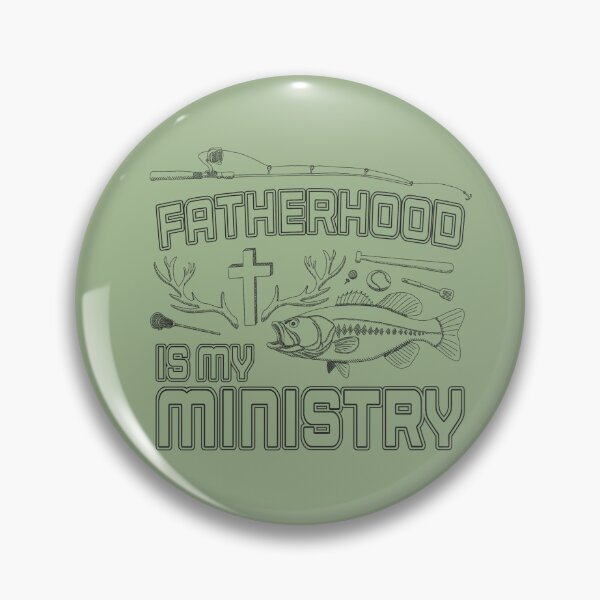 Item preview, Fatherhood is My Ministry designed and sold by rePurposeTX.
