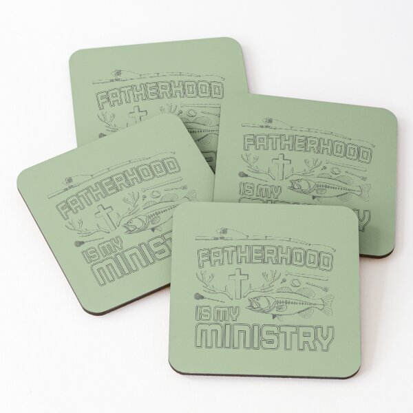Item preview, Fatherhood is My Ministry designed and sold by rePurposeTX.