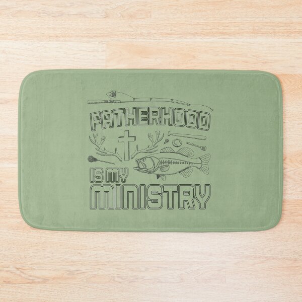 Item preview, Fatherhood is My Ministry designed and sold by rePurposeTX.