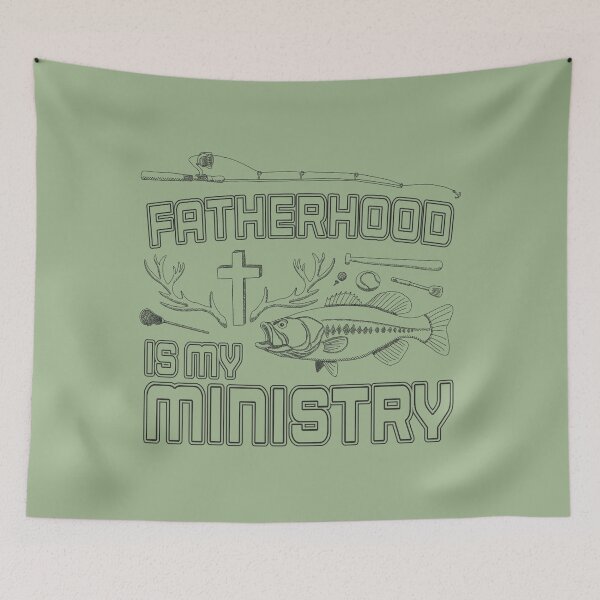 Item preview, Fatherhood is My Ministry designed and sold by rePurposeTX.
