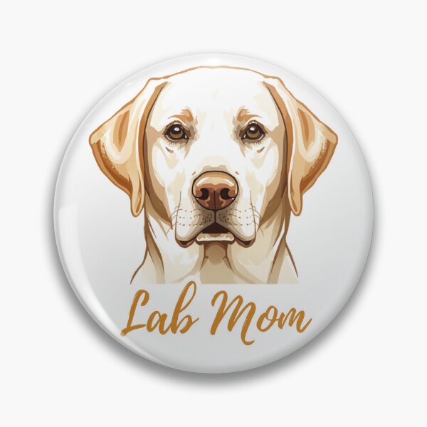 Item preview, Lab Mom | Labrador Retriever Dog Mom Gift | Fur Mama Shirt designed and sold by AkiraCustoms.