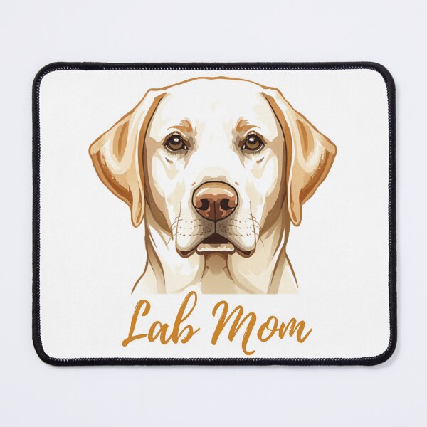 Item preview, Lab Mom | Labrador Retriever Dog Mom Gift | Fur Mama Shirt designed and sold by AkiraCustoms.
